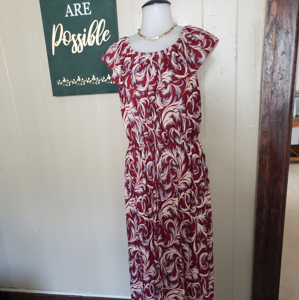 Women xxl maxi dress.